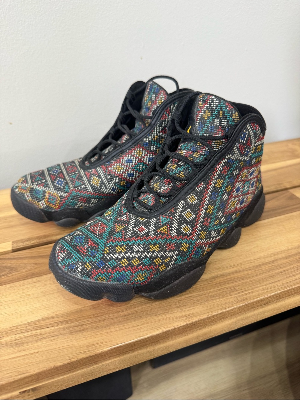 Jordan Horizon Men’s All-Star Game (2016) Multicolor RARE High-Top Sneakers